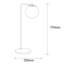 Lampe de table