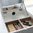 Kiralyn Writing Desk with Built-In Electrical Outlet-853299585