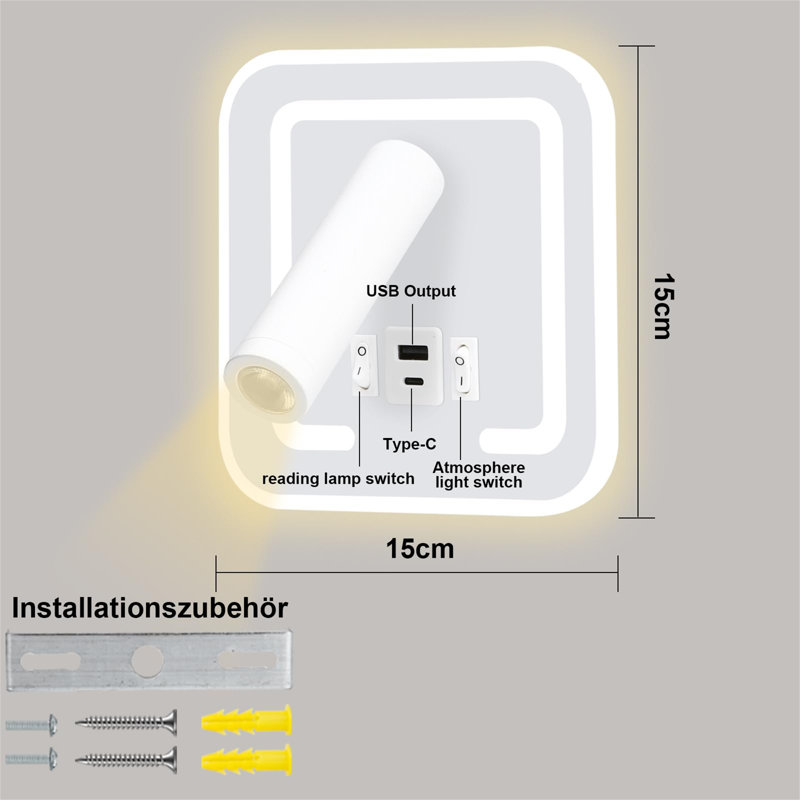 LED Spotlight, White