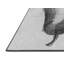 Tapis noir / blanc cassé Power Loom-788656754