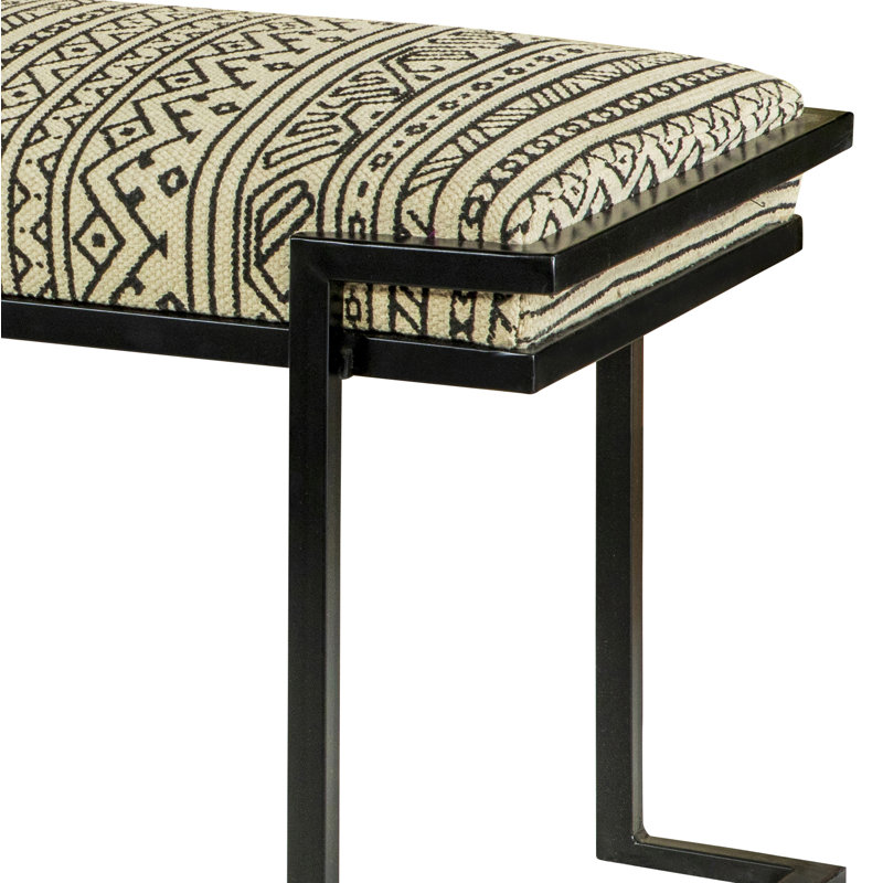 Banc rembourré Sharman