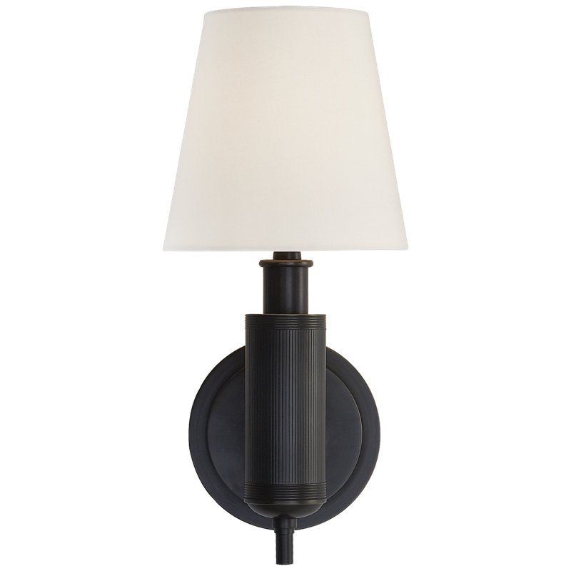 Thomas O'Brien Longacre Sconce, Bronze, Paper