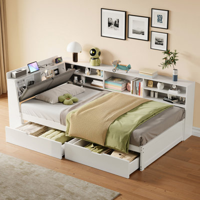 Single (3') Drawers Daybed