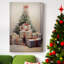Art des Fêtes de Noël - Toile tendue avec châssis - série 2-CCLV