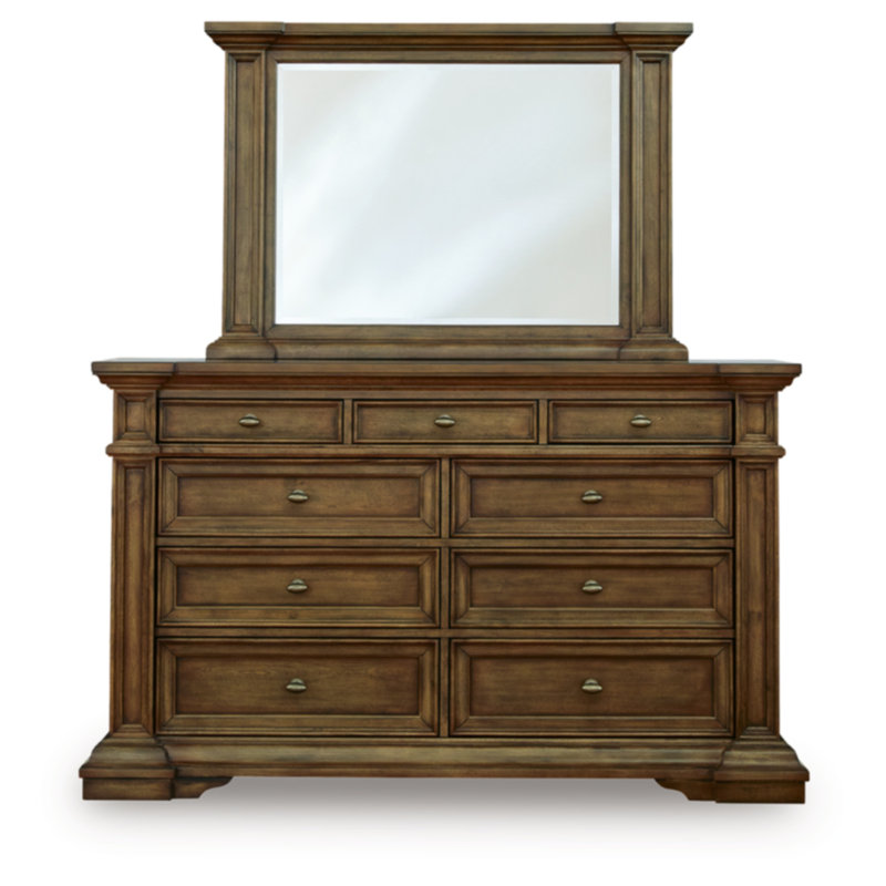 Commode et miroir Channley