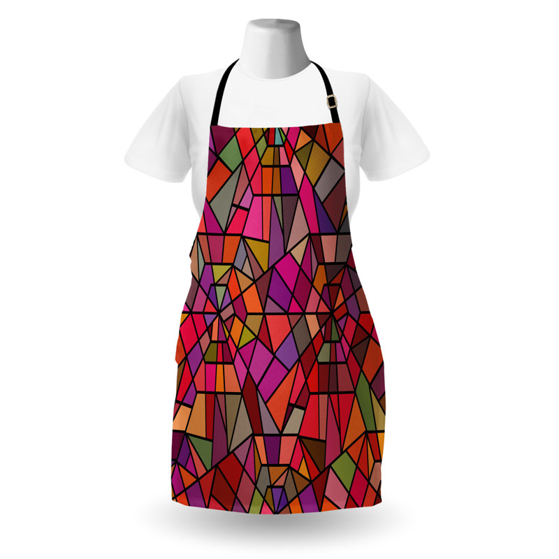 Multicolore, tablier East Urban Home, cuisine, jardinage, taille adulte