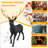 Wadi Deer Rust Resistant Aluminum Garden Statue