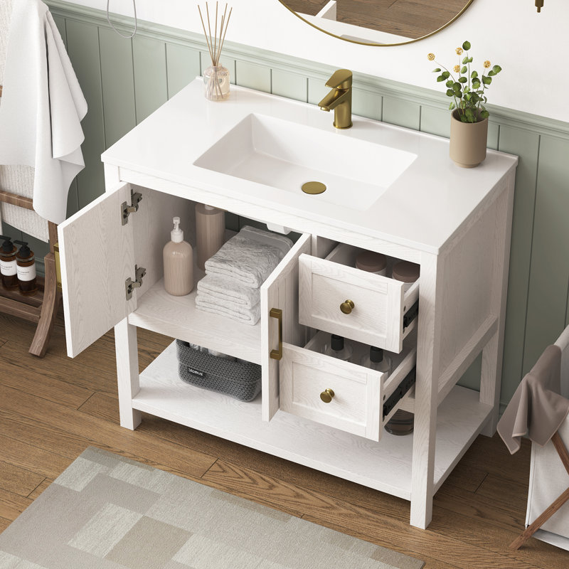 Ensemble de meuble-lavabo simple 36 po Wilce Pro
