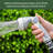 Watering 9 Spray Pattern Garden Hose Nozzle-100547315
