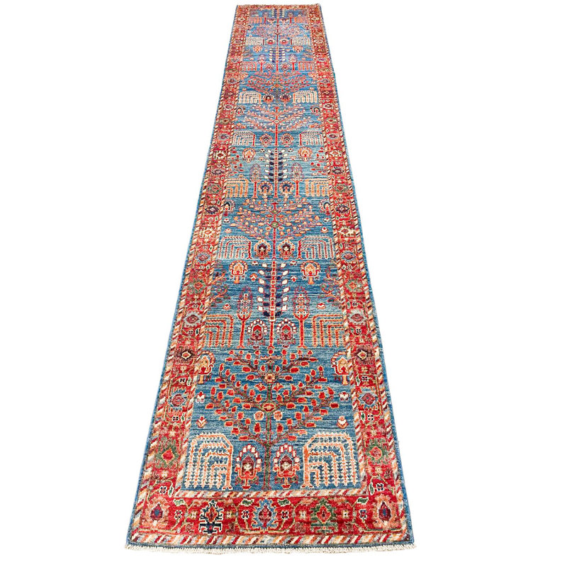 Tapis tribal unique en son genre