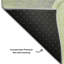 Tapis vert Cerrito AMF506 lavable à la machine de qualité supérieure-103831619