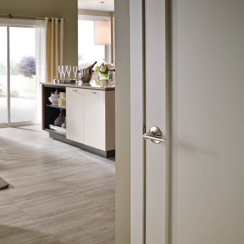 Serrure pour garde-robe Latitude, Polished Nickel