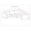 Canapé modulaire en L Ava-1278806355