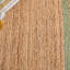 Tapis géométrique en jute tissé à la main Inaki-1148371164