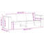 Beninga Square 5- Piece 4- Person 203.2cm L Table Set-1137910833