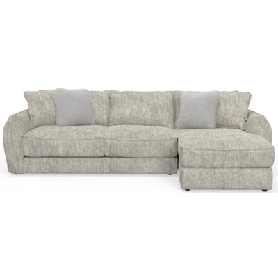 Dikili Upholstered L-Shaped Sectional