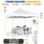 Tente 10 po x l 10 po avec 4 parois latérales-104688269