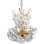 Lustre en verre de Murano