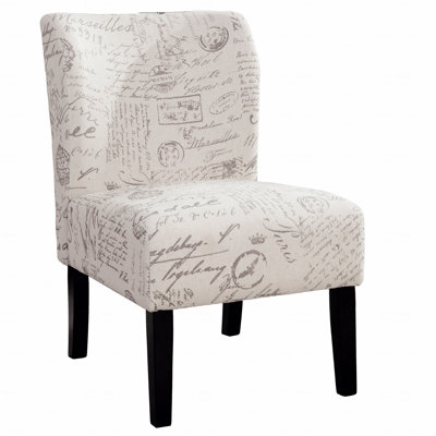 Fabric Armless Contemporary Accent Basic Accent Chair