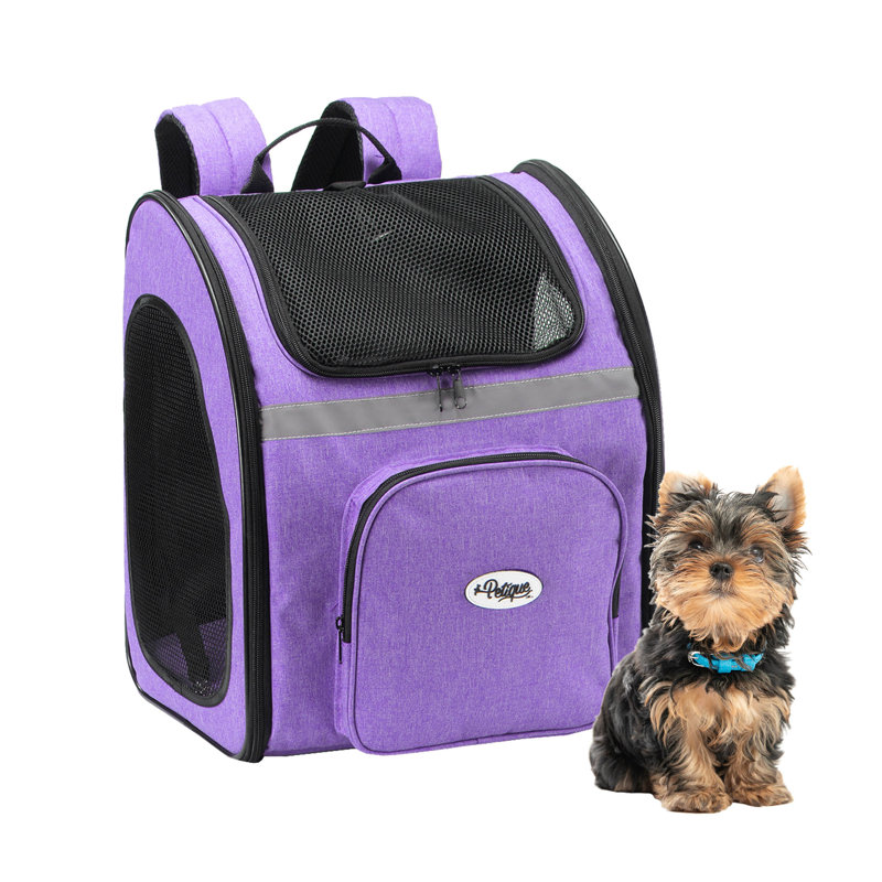 Pet Pet The Backpacker