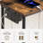 Annam 75cm Console Table