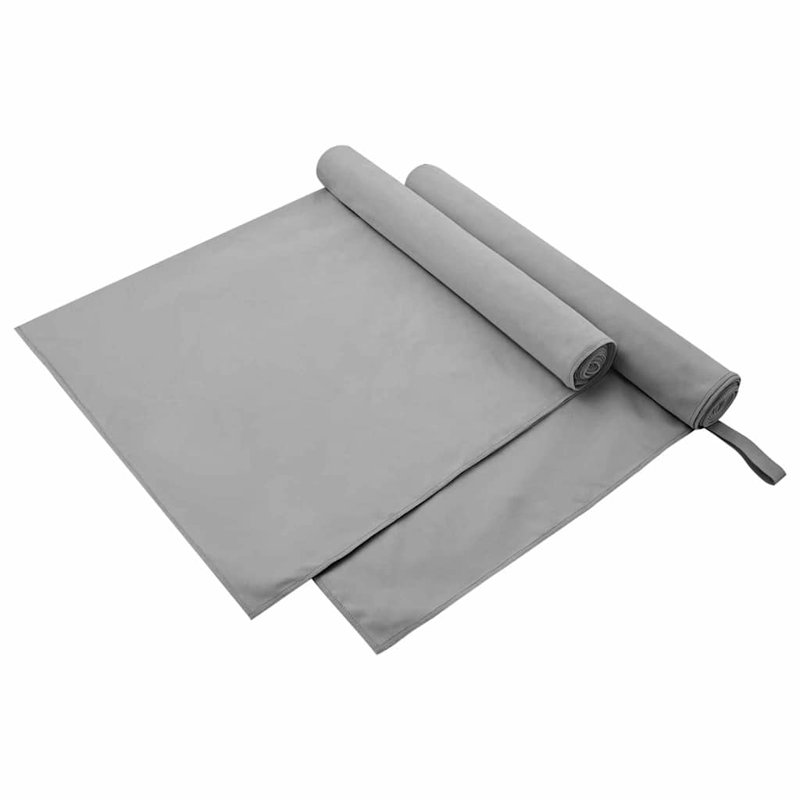 Beach Towel, Dark Grey