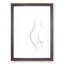 Line Female Form - Picture Frame Drawing-62802703-62802702