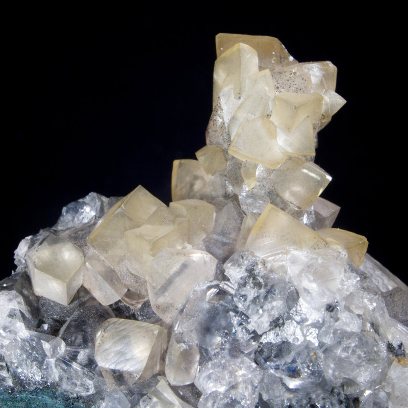 Smithsonite. Tsumeb Mine.
