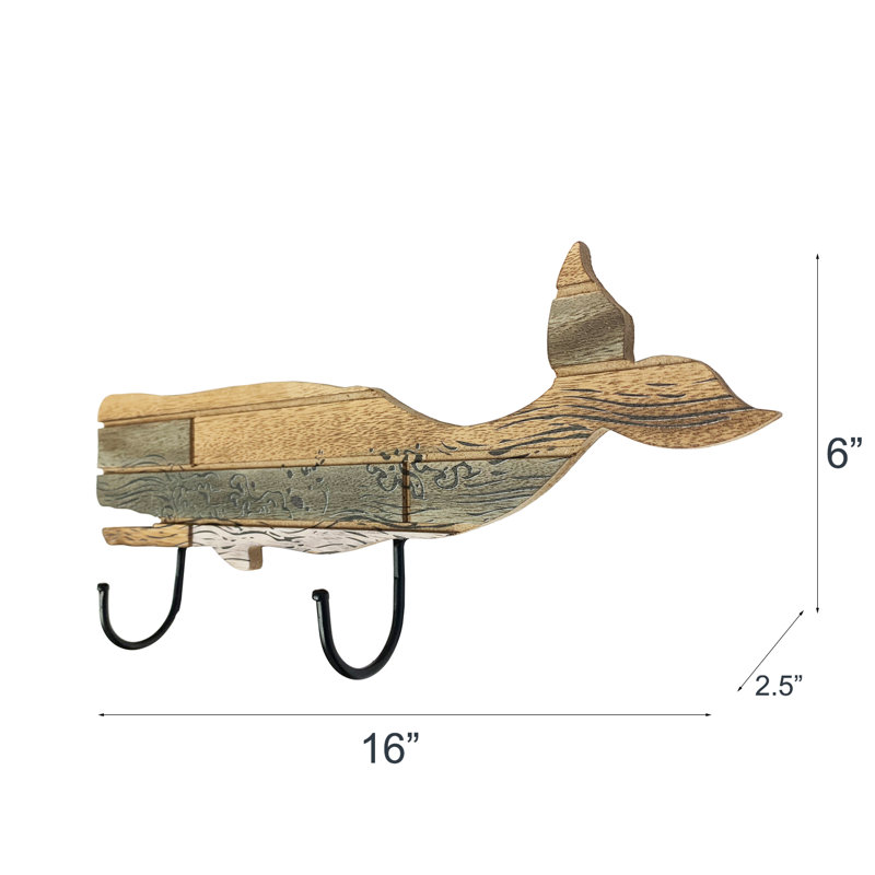 Mendota Wall Organizer with Key Hooks