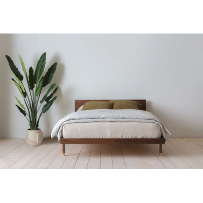 Simple Bed W/Headboard | Full