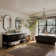 Carrie 72'' Double Bathroom Vanity with Carrara Marble Top