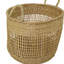 Ensemble de 3 paniers en ruppie maritime Colombe