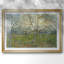 The White Orchard-Vincent van Gogh - reproduction d'art avec passe-partout et verre - 1888-412414433-412414435-412414436