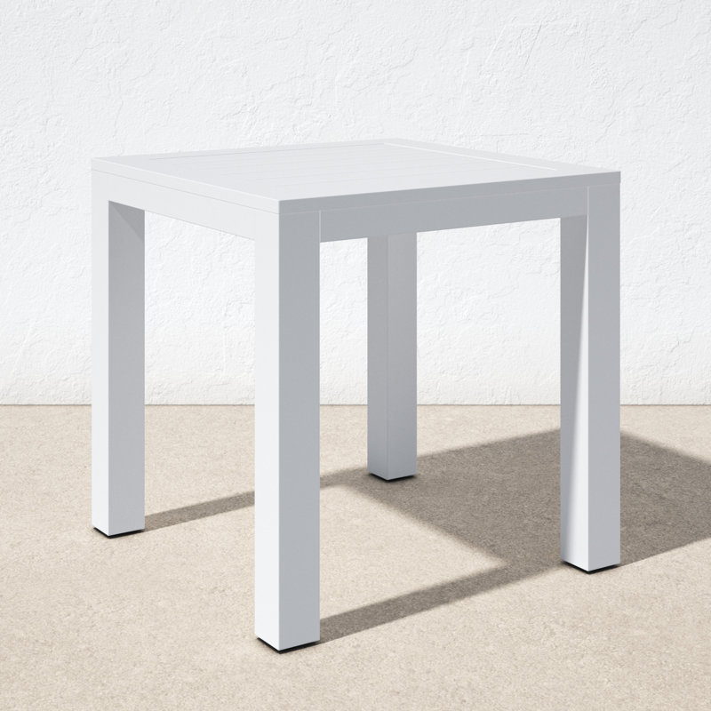 Camela Square Outdoor Bar Table , 39.65 " W 39.65 " D