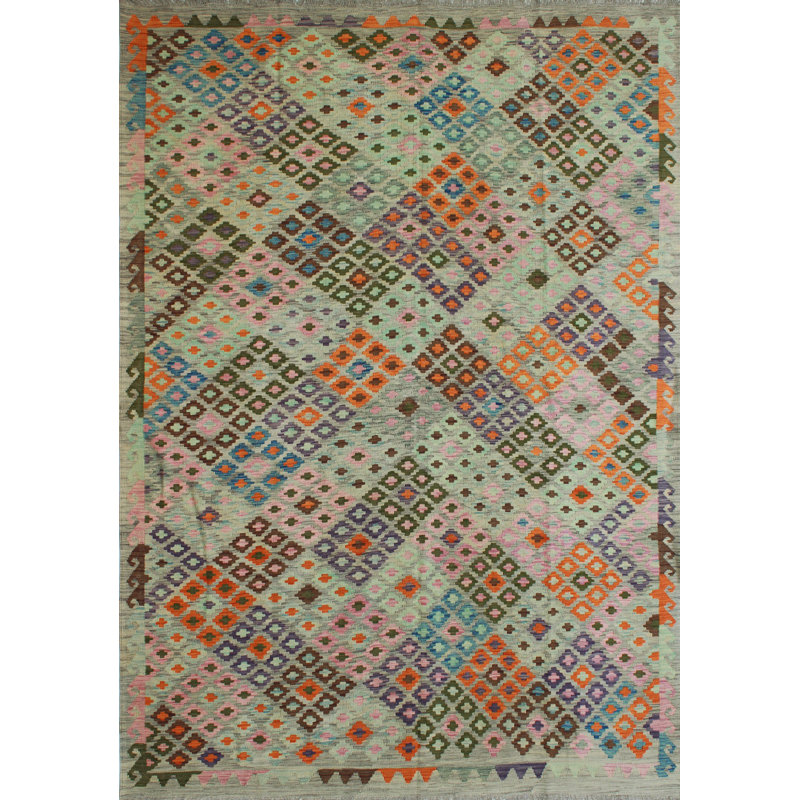 Hults Wool Southwestern Indoor Rug