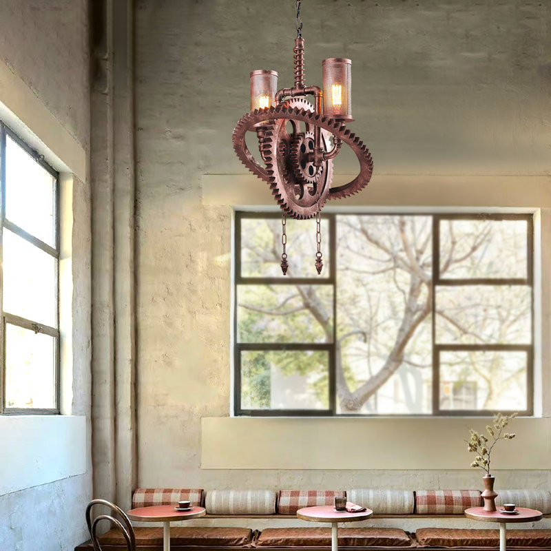 Croland 2 - Light Geometric Chandelier