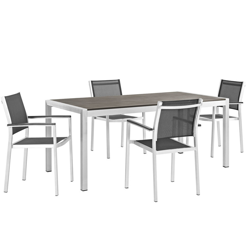 Shore 5 Piece Dining Set
