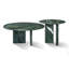 Ensemble de table basse en marbre naturel, petite table, table de salon, pierre naturelle