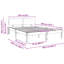 Solid Wood Bed-1089374476