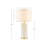Textured Dot Table Lamp