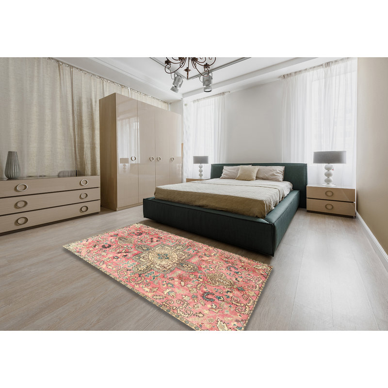 Ariha Performance Oriental Indoor Rug, Rectangle 5' x 7'
