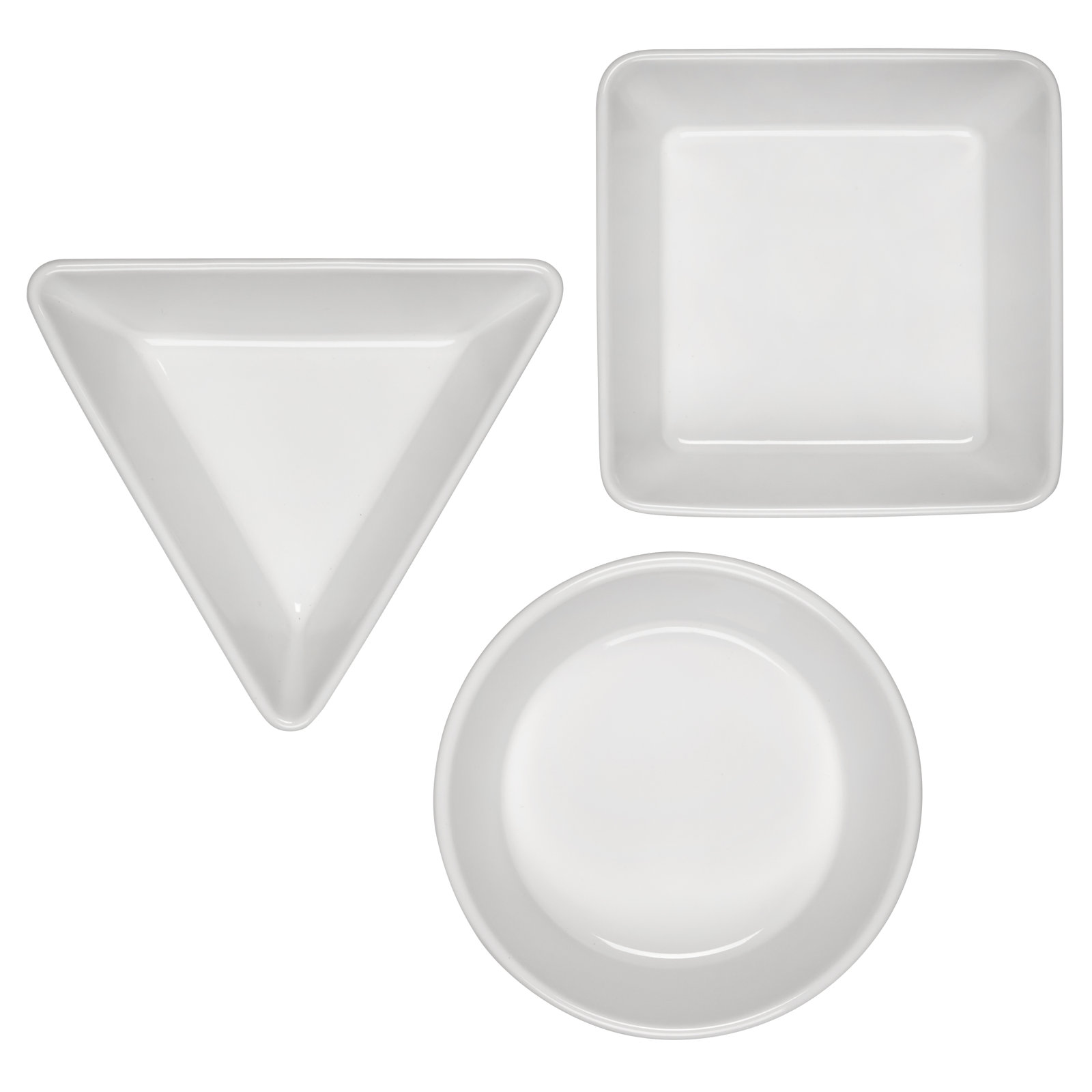Le Creuset 6" Appetizer Plate, White