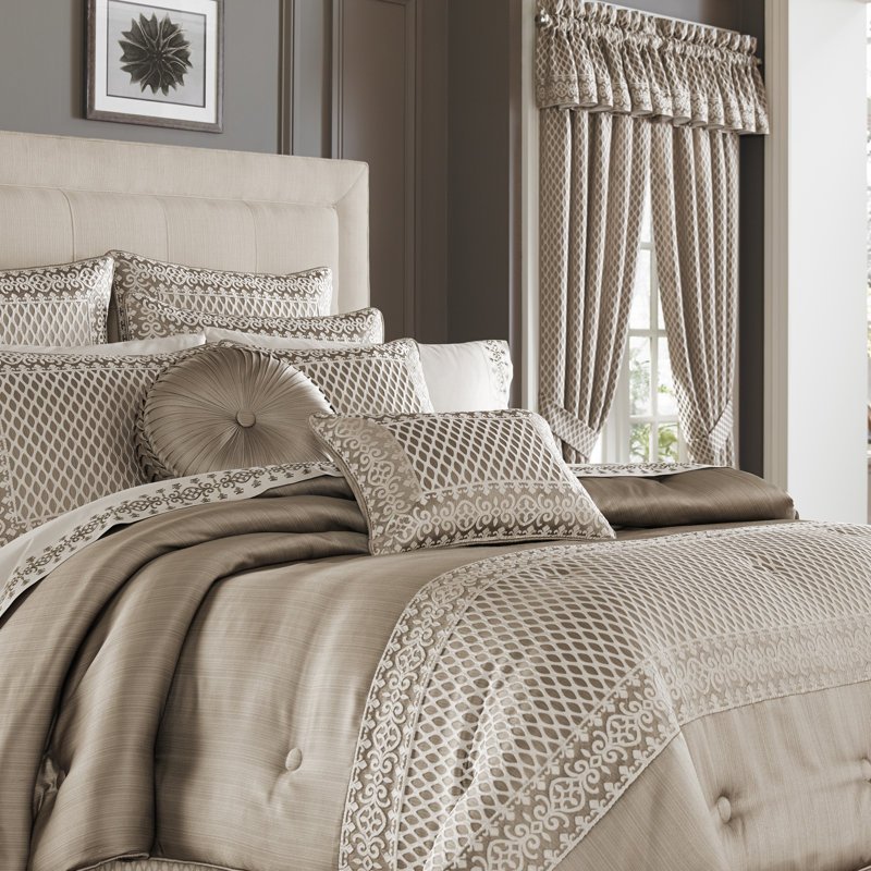 Beaumont Comforter Set, King Comforter + 3 Additional Pieces