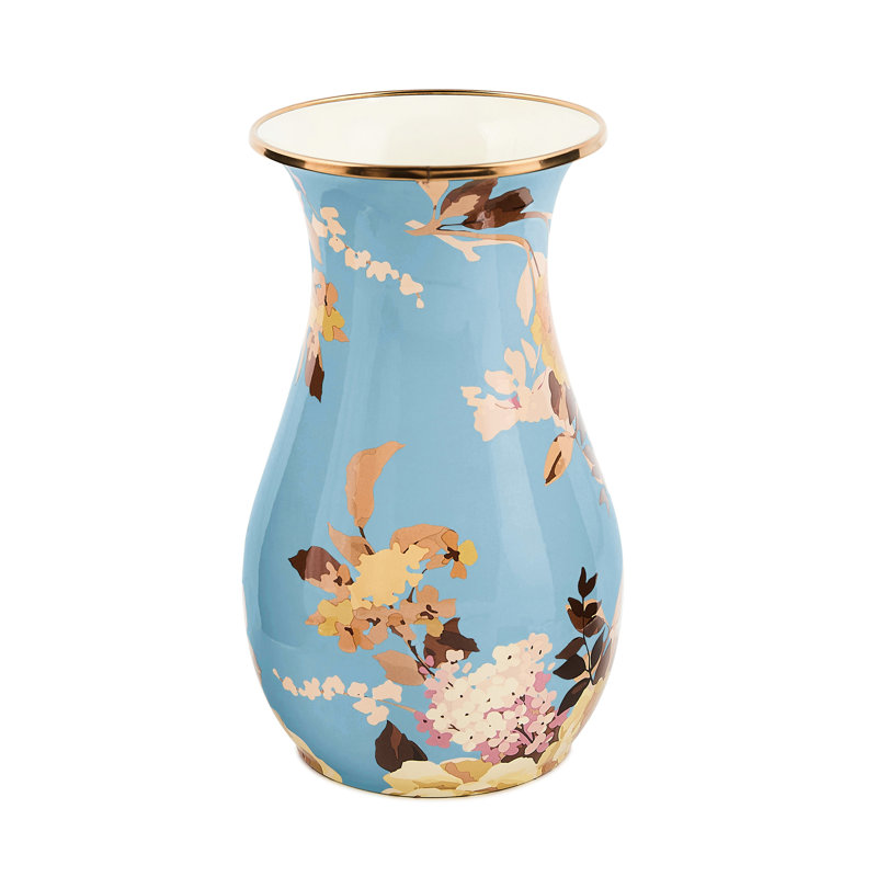 Grand vase Wild Rose, Ardoise