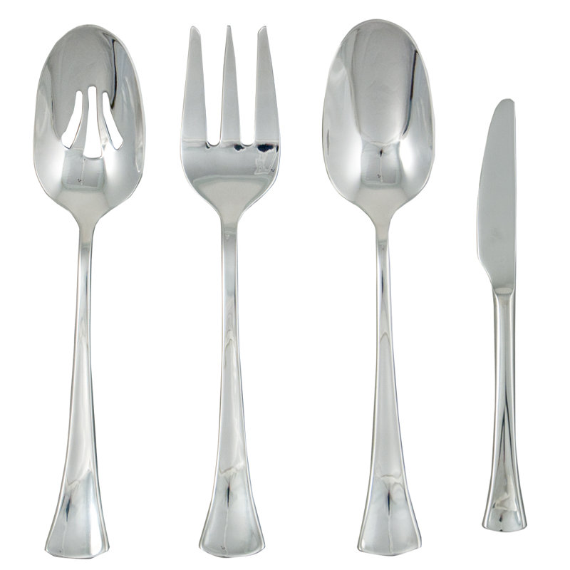 Woodruff Stainless Steel Hostess Set