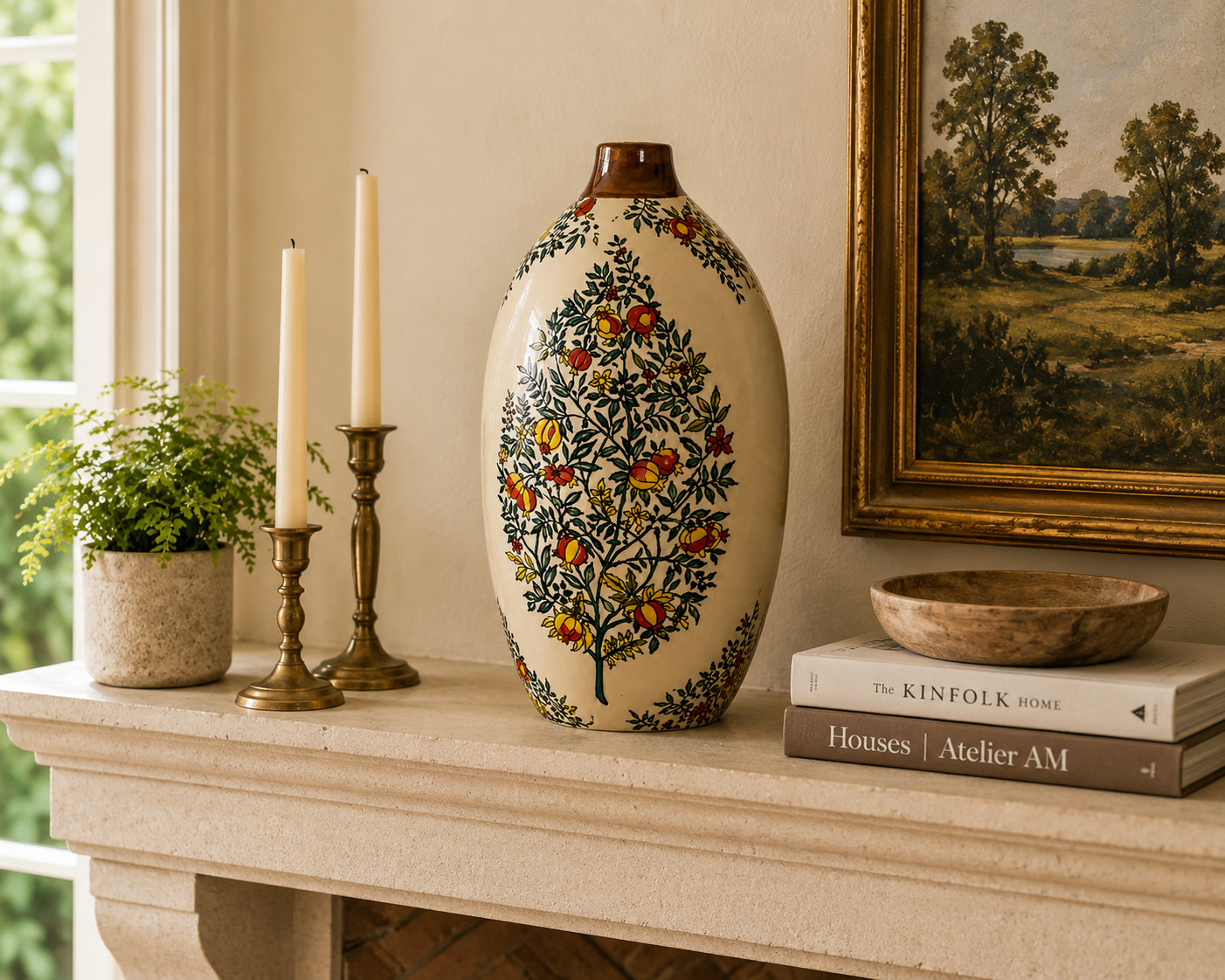 Kendall Drop Vase Large, Small