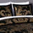 Valor 7-Piece Bed in a Bag Jacquard Floral Comforter Set with Sheets-2037990670-2037990664