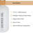 Matte White Shower Gel Dispenser 17 fl oz (500ml)-121447602