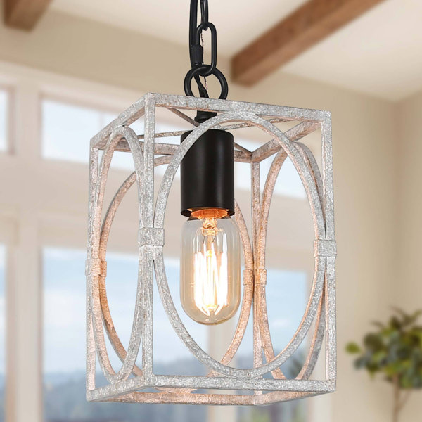 Gracie Oaks Dainna 1 - Light Single Pendant | Wayfair