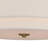 Amia Linen Semi Flush Mount-810770393